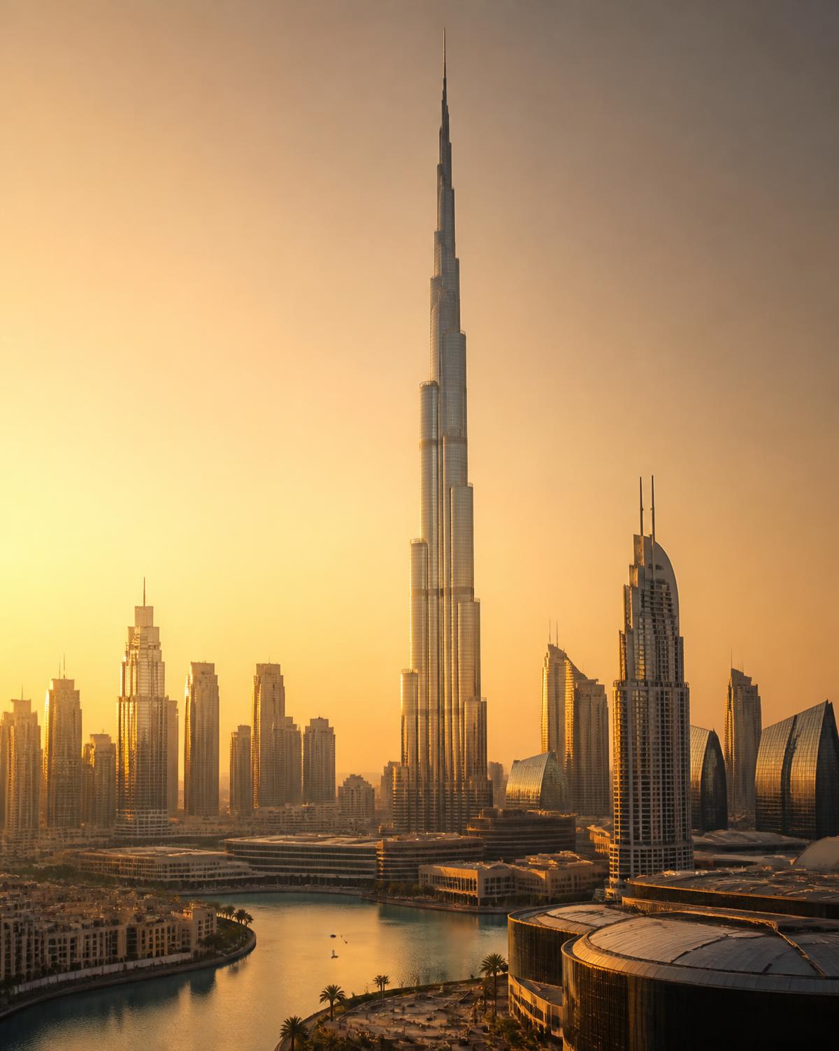 Dubai — hub del network